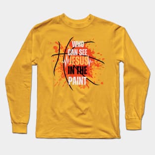 In The Paint Long Sleeve T-Shirt